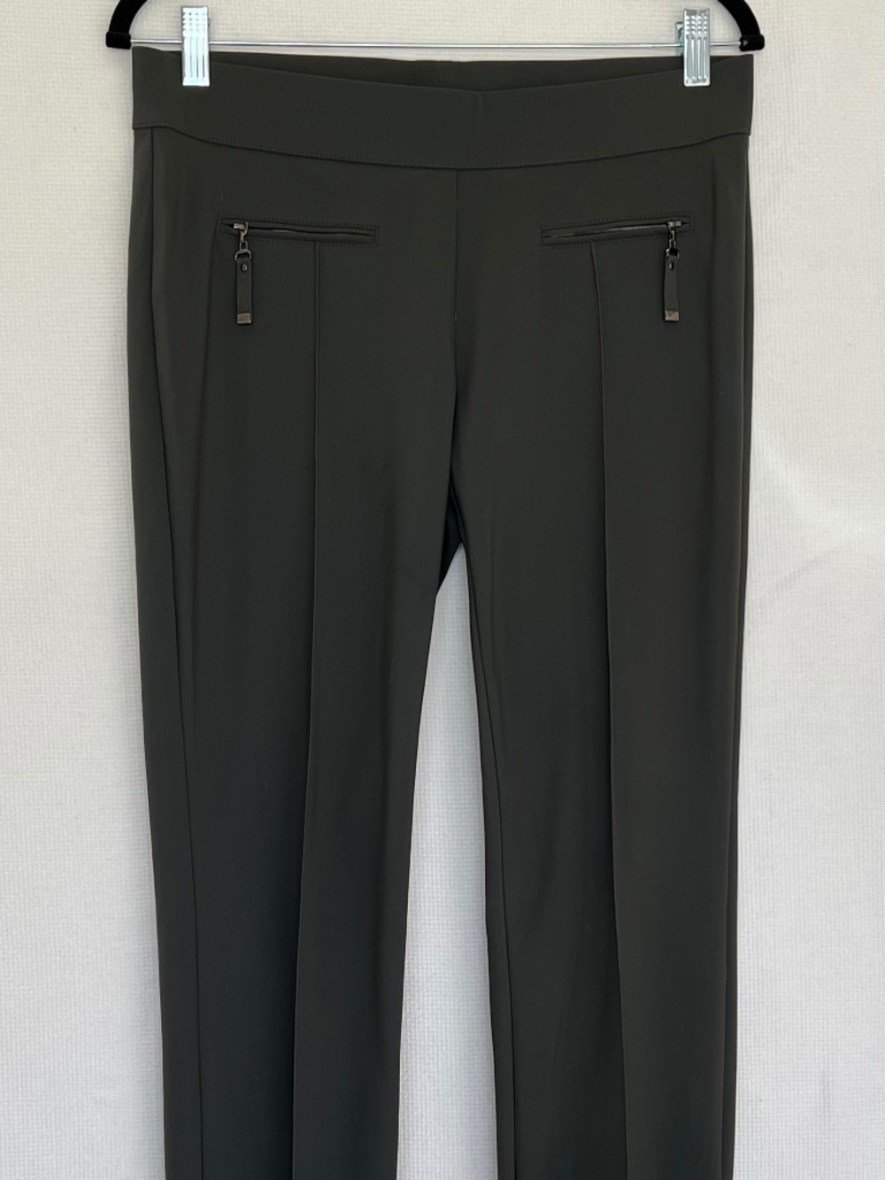 Raffaello Rossi Otti Techno Stretch Pintuck Pull On Trouser Pant size 36